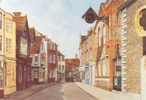 High Street, Lewes