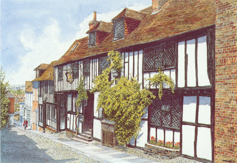 Mermaid St, Rye